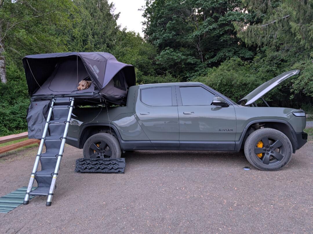 Rivian R1T R1S What did you do TO / WITH your Rivian today? 🧰 1000004277