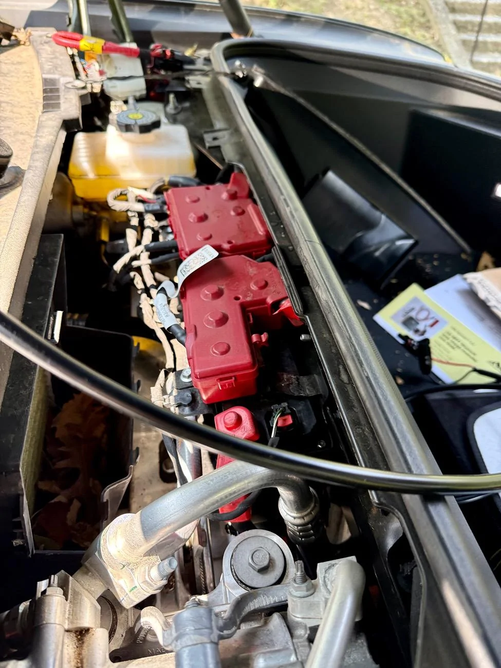 Rivian R1T R1S Gen 1 Vampire Drain (Possibly) Solved (or Hacked) IMG_8914
