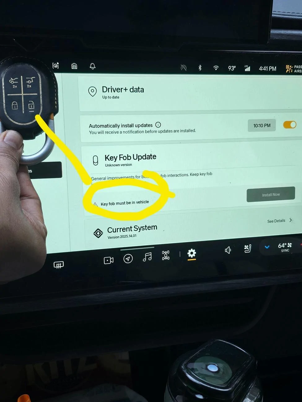 Rivian R1T R1S 2025.18 Software Update Overview / Review (Video) 20250604_164147