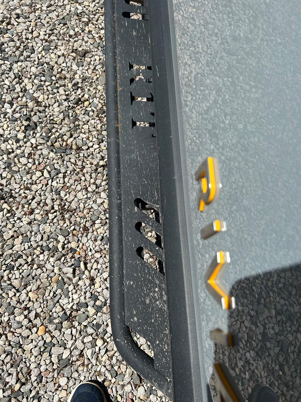 Rivian R1T R1S EVBASE RUNNING BOARDS RUSTING IMG_0022