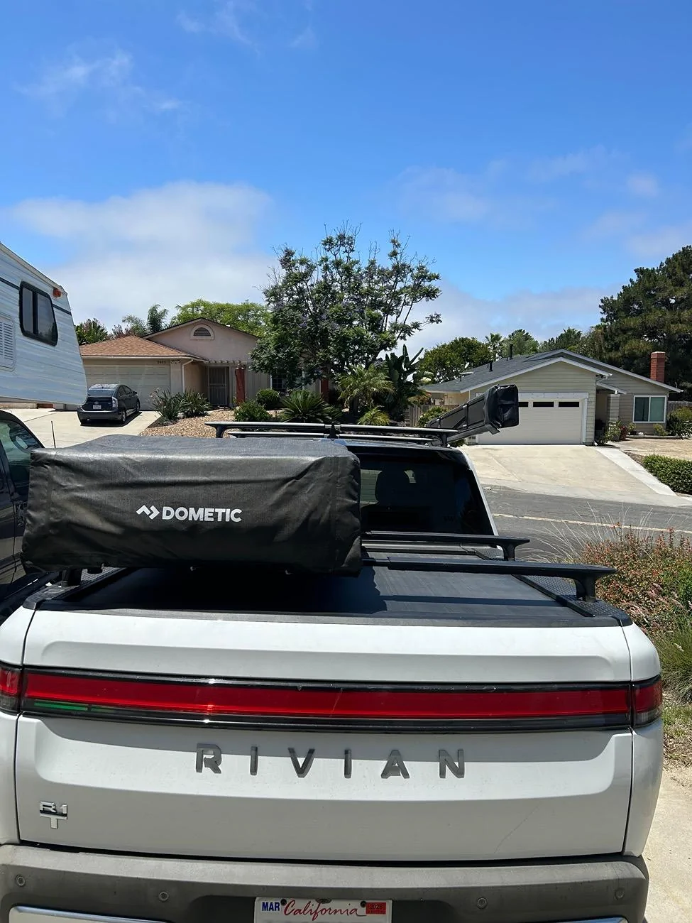 Rivian R1T R1S Dometic TRT 140 Rooftop Tent Review (Surprisingly Awesome) IMG_1755