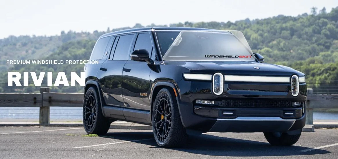 Rivian R1T R1S Has Anyone Tried Windshield Skin? 1749149106190-u1