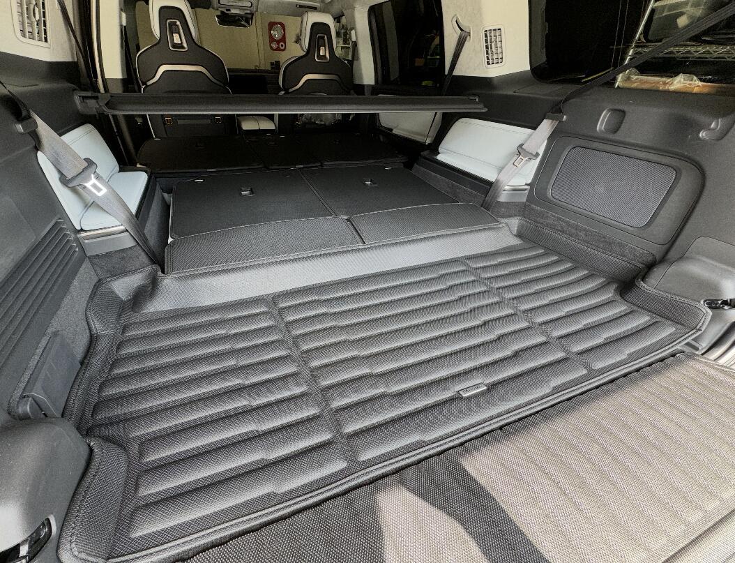 Rivian R1T R1S Which one do you prefer? Kagu/3D mats vs Tuxmat (including seatbacks and cargo area) 1749152749775-kn