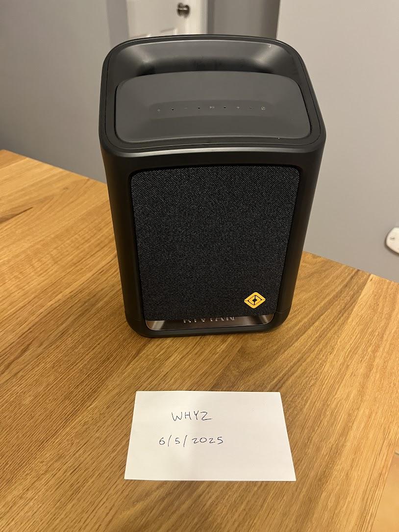 Rivian R1T R1S Rivian Camp Speaker riv camp speaker.JPG