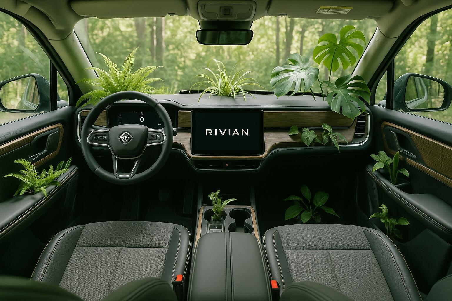 Rivian R1T R1S Carbon Dioxide levels inside cabin while using HVAC in Auto mode 1749219371115-5