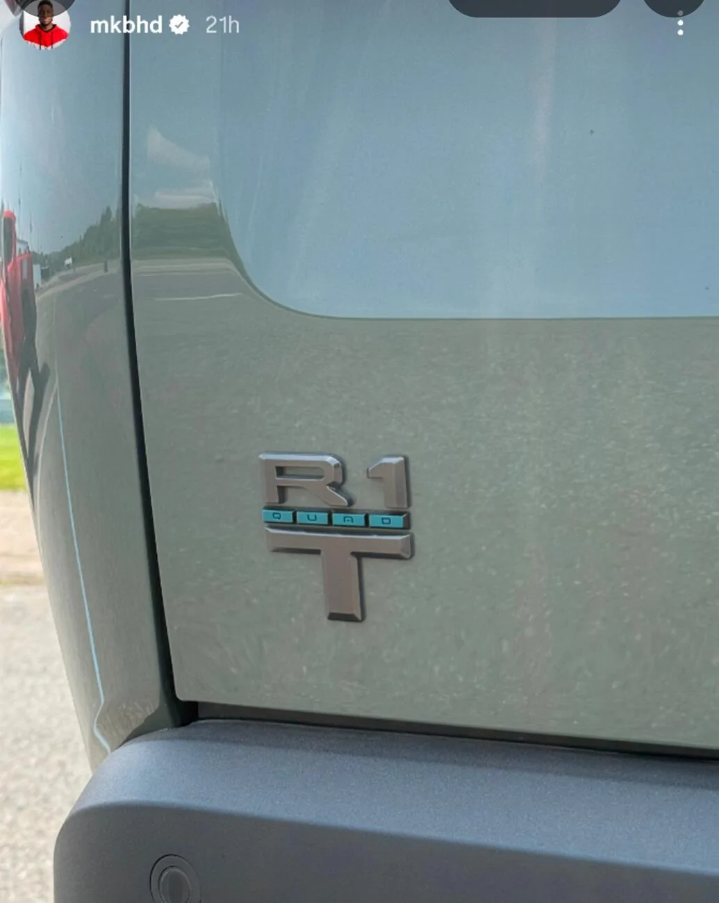 Rivian R1T R1S Rivian Quad timing information from the company? Screenshot_20250606-105317