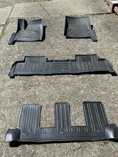 Rivian R1T R1S FS Aftermarket All Weather R1S Floor Mats FREE image1 (1)