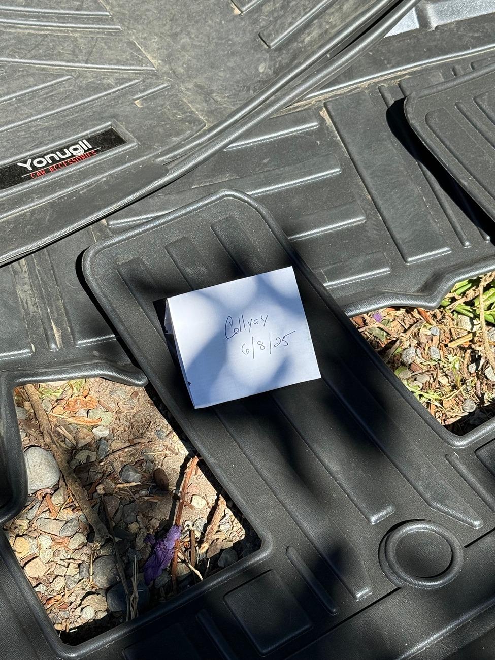 Rivian R1T R1S FS Aftermarket All Weather R1S Floor Mats FREE image0 (2)