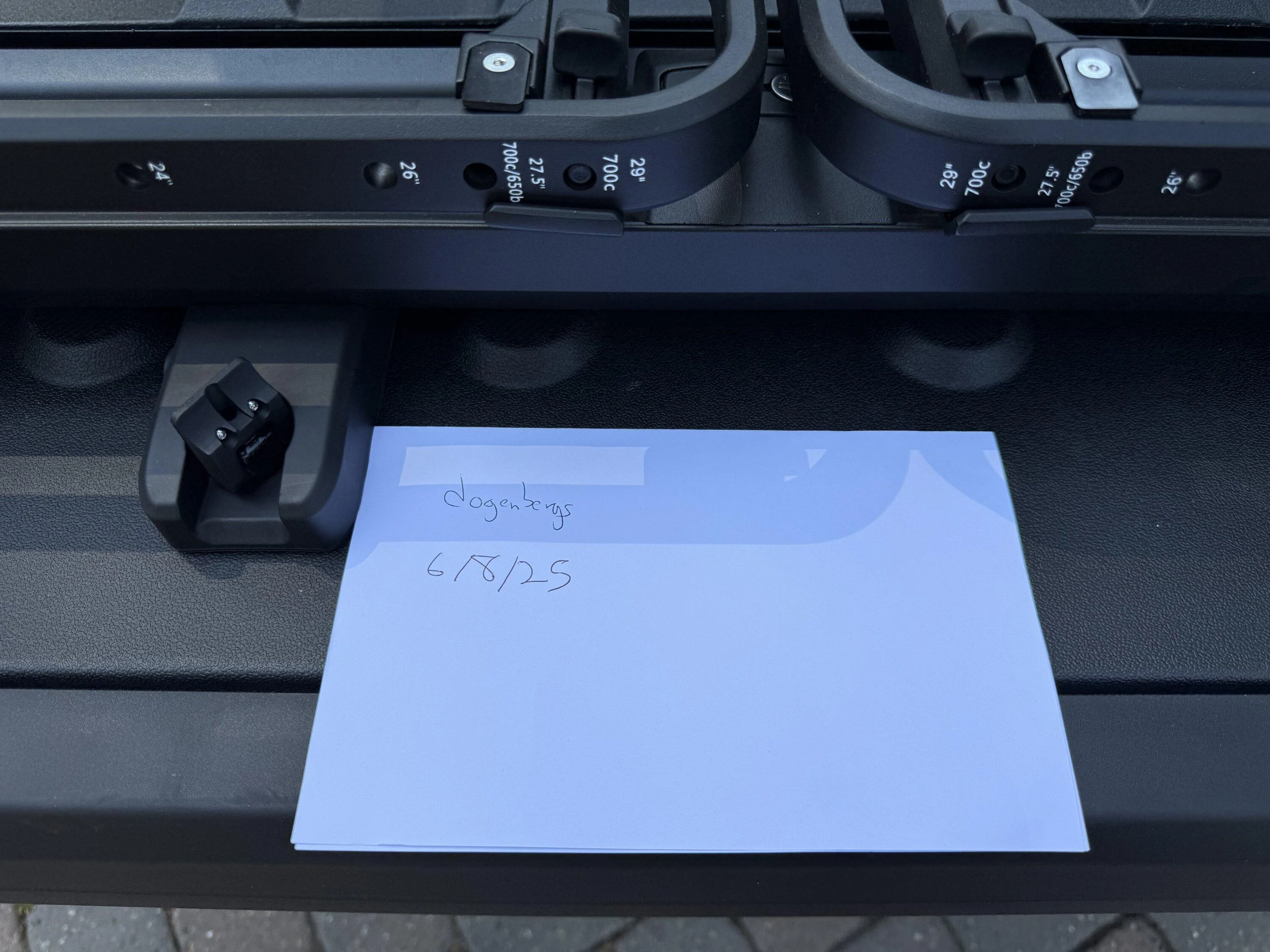 Rivian R1T R1S Kuat Piston SR w/Rivian quick mounts - $500 IMG_6950