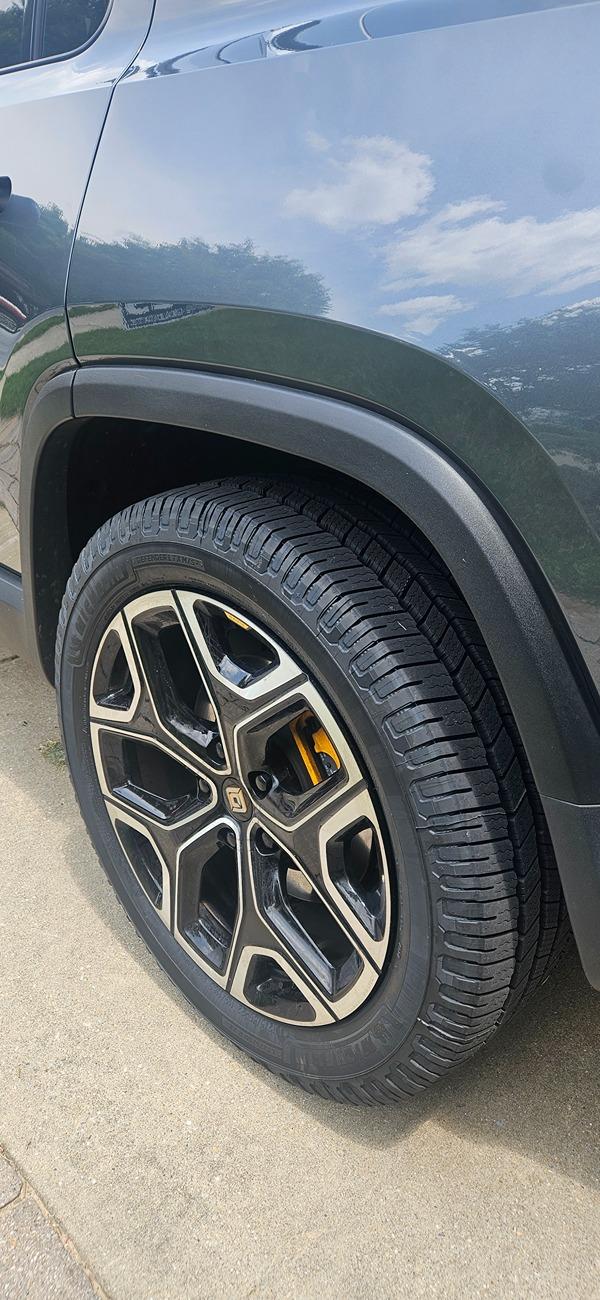 Rivian R1T R1S Tire installation shop recommendation 20250606_133750
