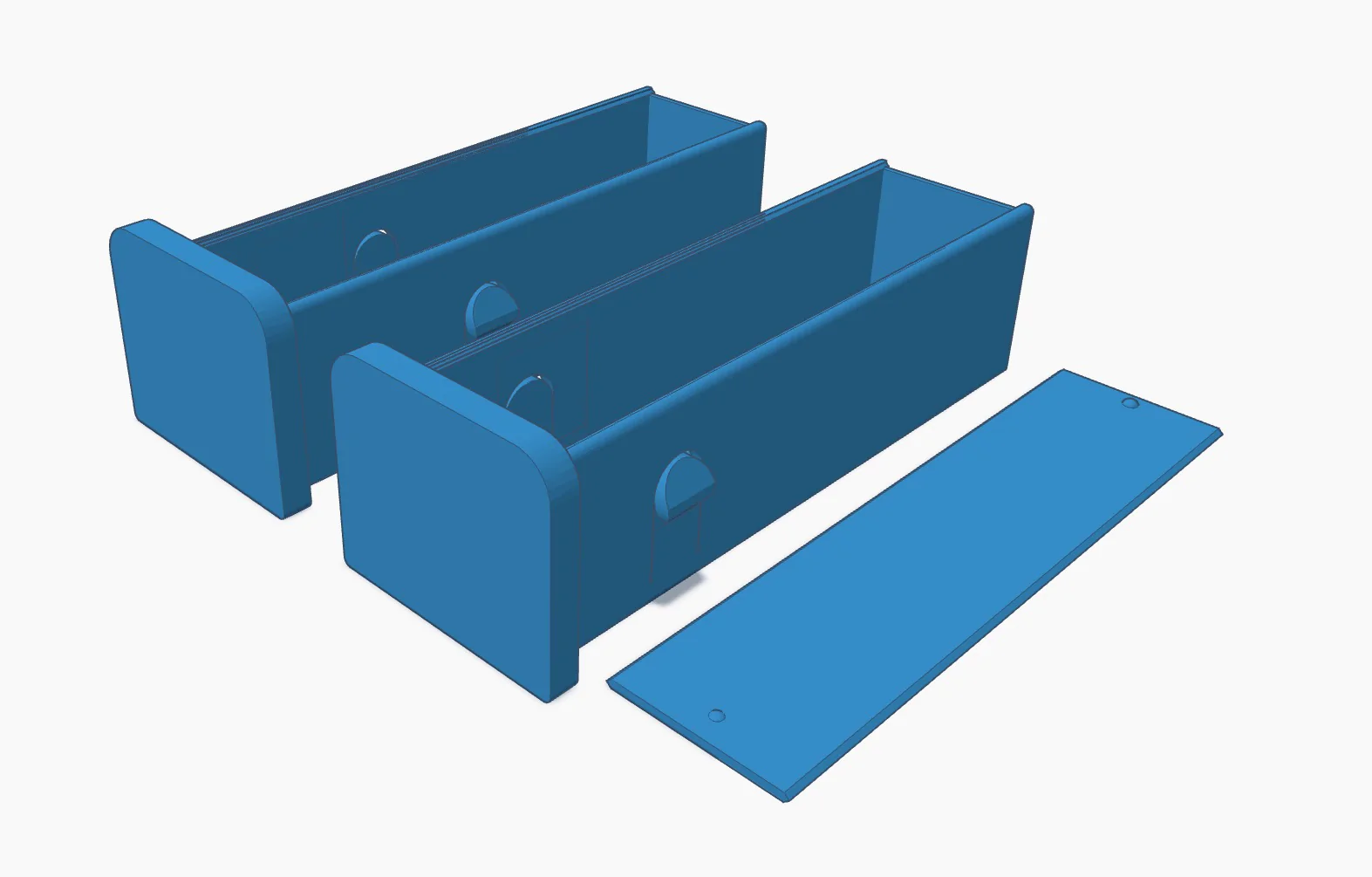 Rivian R1T R1S 3D Printed Hitch Receiver Box for tools / storage [STL files] + larger version update! 1749484242211-a