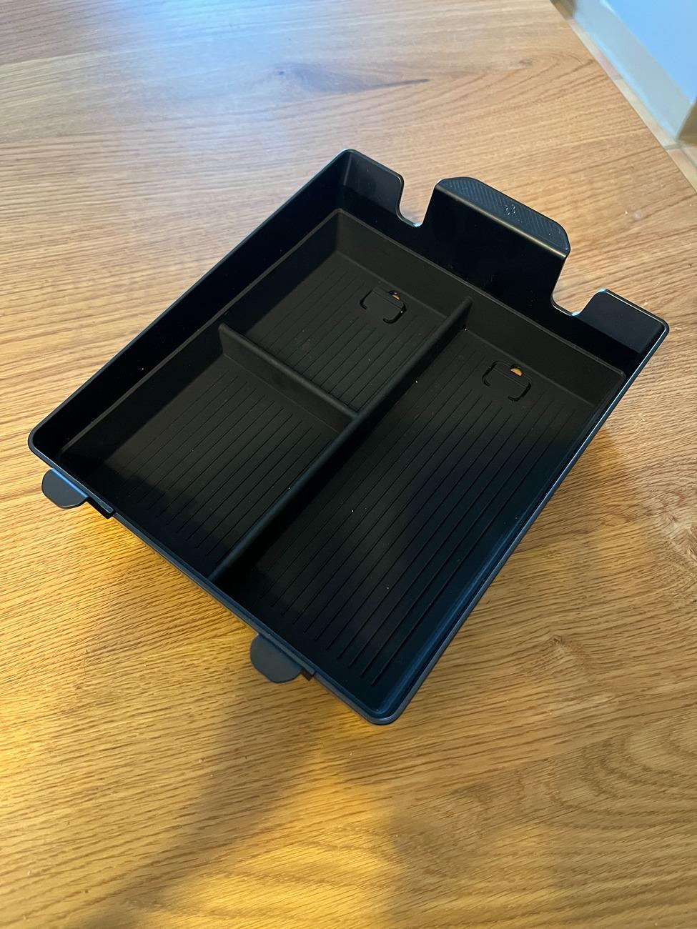 Rivian R1T R1S Spigen Center Console Organizer IMG_3450.JPG