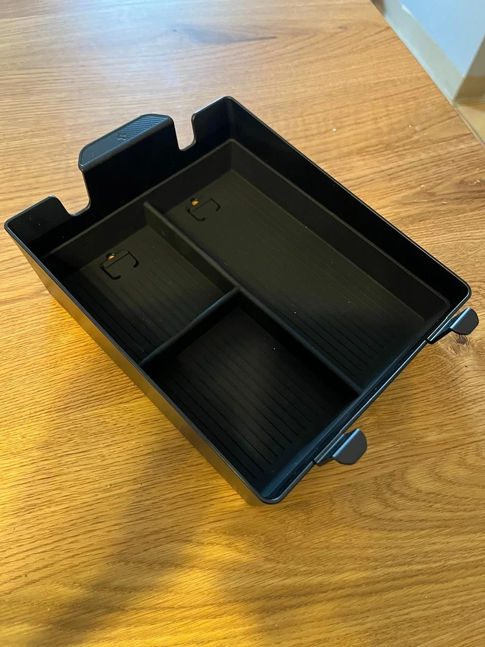Rivian R1T R1S Spigen Center Console Organizer IMG_3451