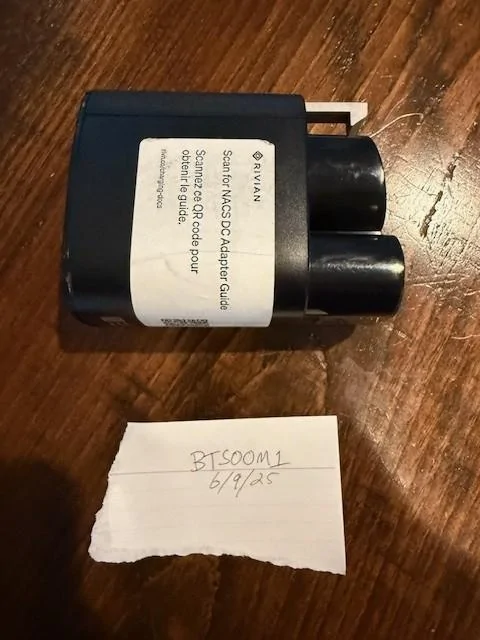 Rivian R1T R1S FS: Rivian NACS DC Adapter NACS Adapter 2