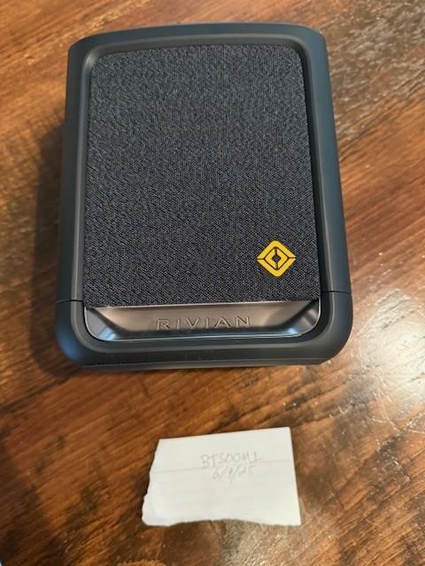 Rivian R1T R1S FS: Rivian Camp Speaker Camp Speaker 1