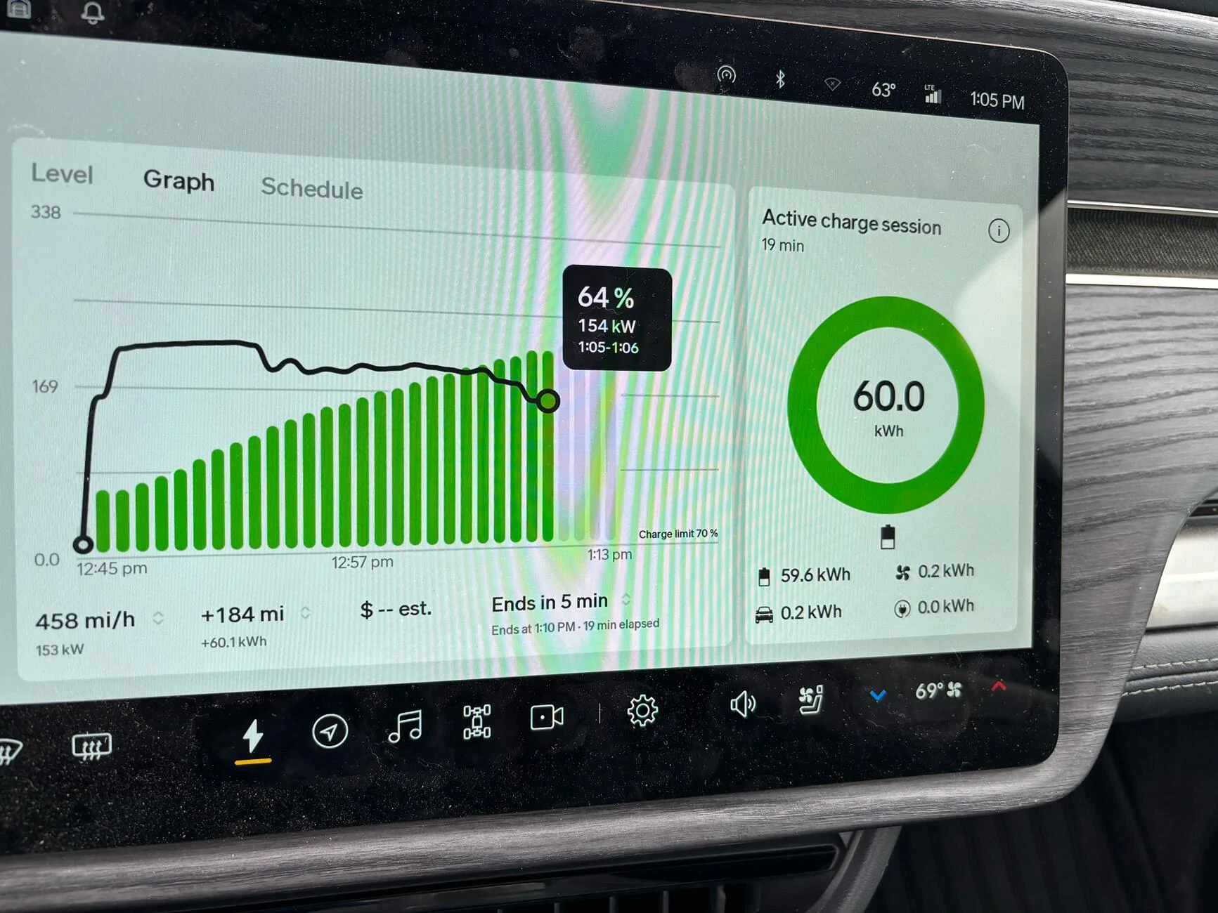 Rivian R1T R1S Gen 2 Max Pack Fast Charging Speed with 2025.18.01 Update tempImage6wDNGi