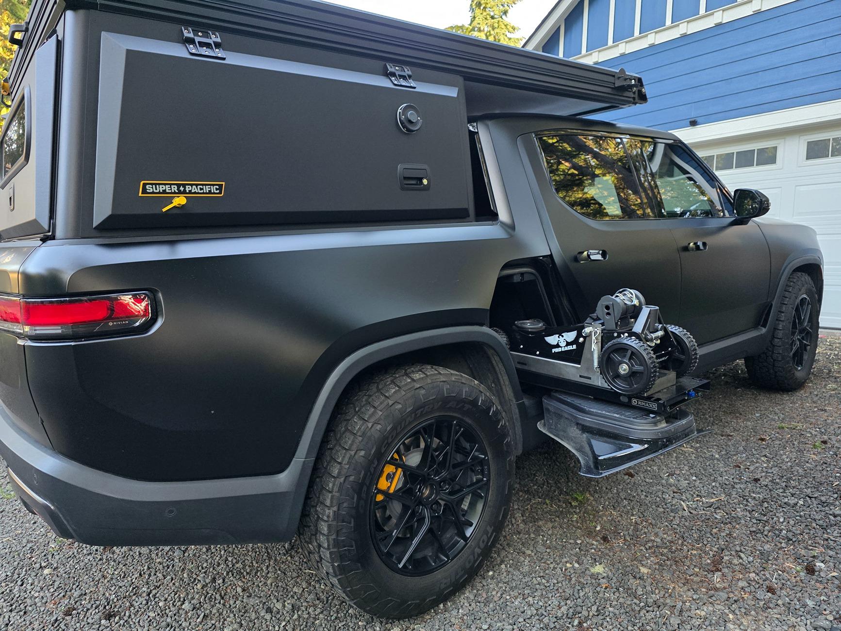 Moded Rivian R1t Gen 1 Quad to Gen 2 Tri R1T Upgrade | Page 6 | Rivian Forums - R1T R1S ...