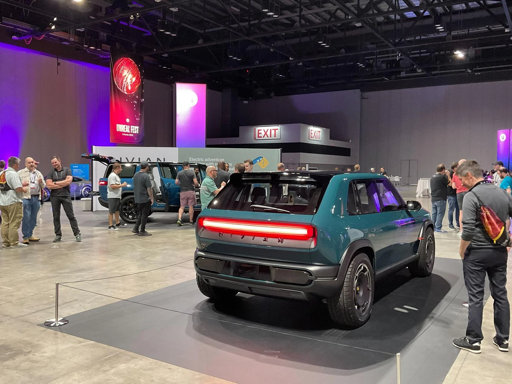 R3X at Unreal Fest in Orlando | Rivian Forum - R1T R1S R2 R3 News ...