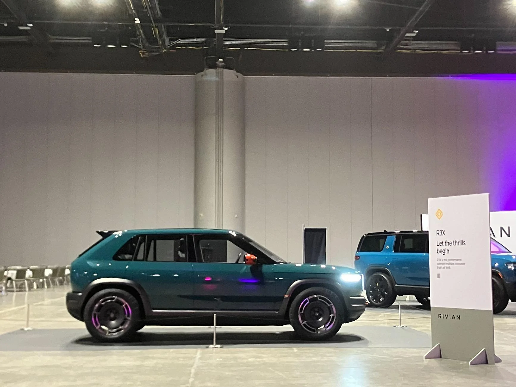 R3X at Unreal Fest in Orlando | Rivian Forum - R1T R1S R2 R3 News ...