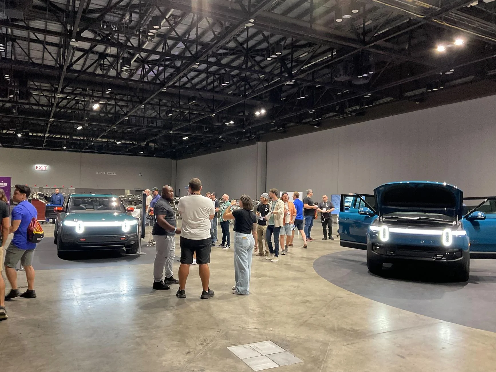 Rivian R3X unreal fest 3.webp