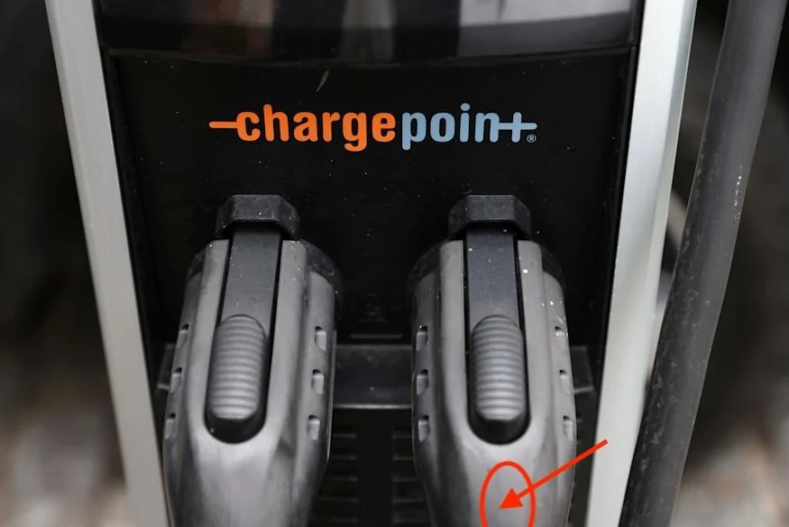 Rivian R1T R1S Close call with a stuck plug cp plug