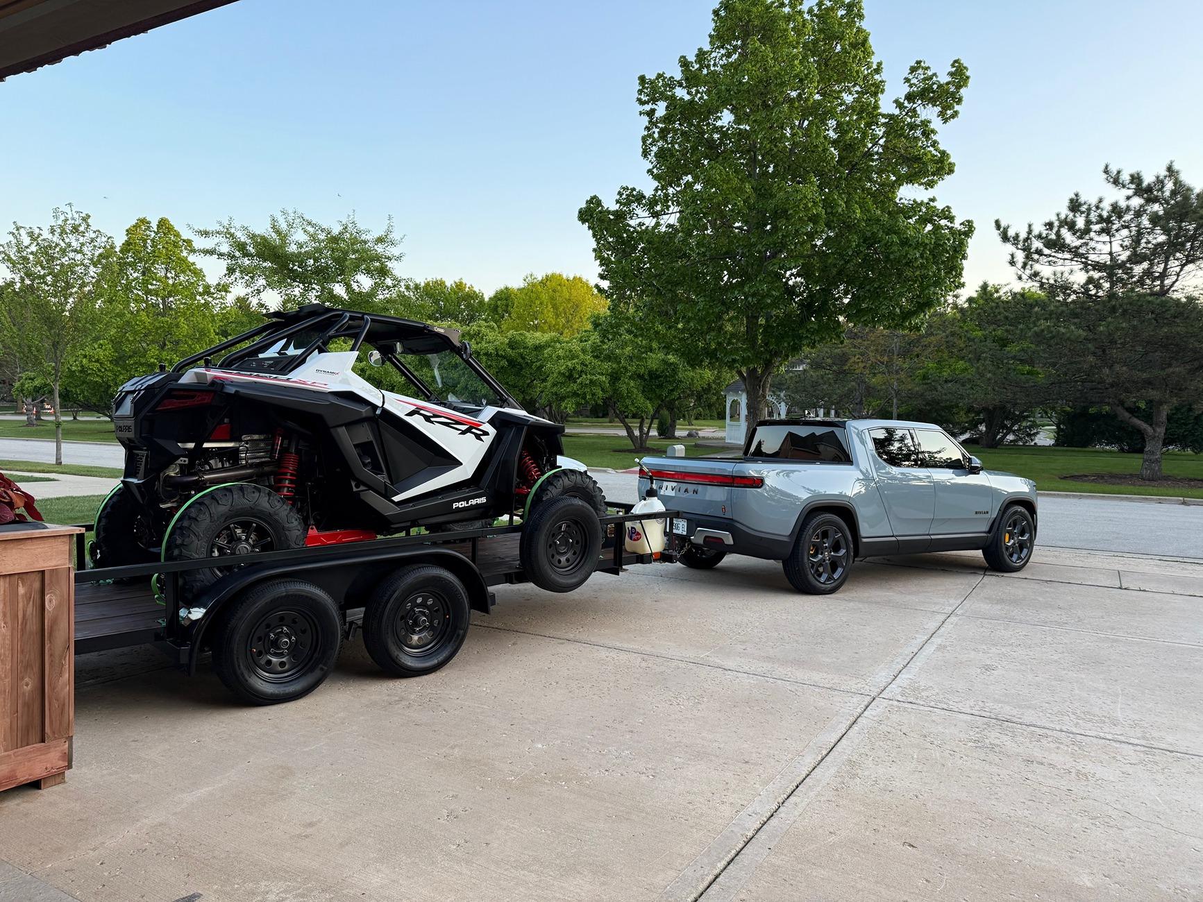 Rivian R1T R1S What Are You Hauling (or Hauled) in your Rivian? 🦾 IMG_2651