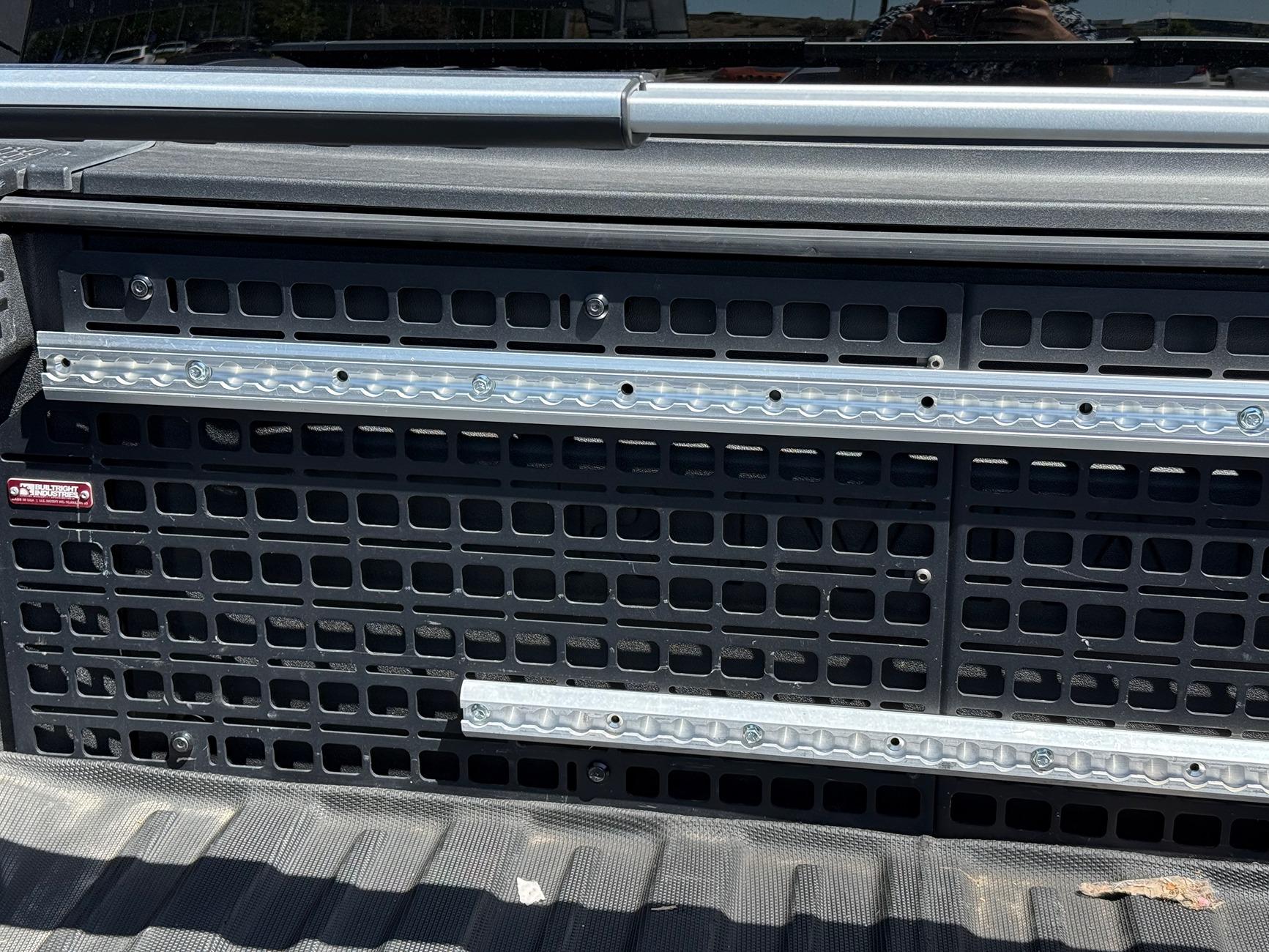 Rivian R1T R1S Bed Rails IMG_9469