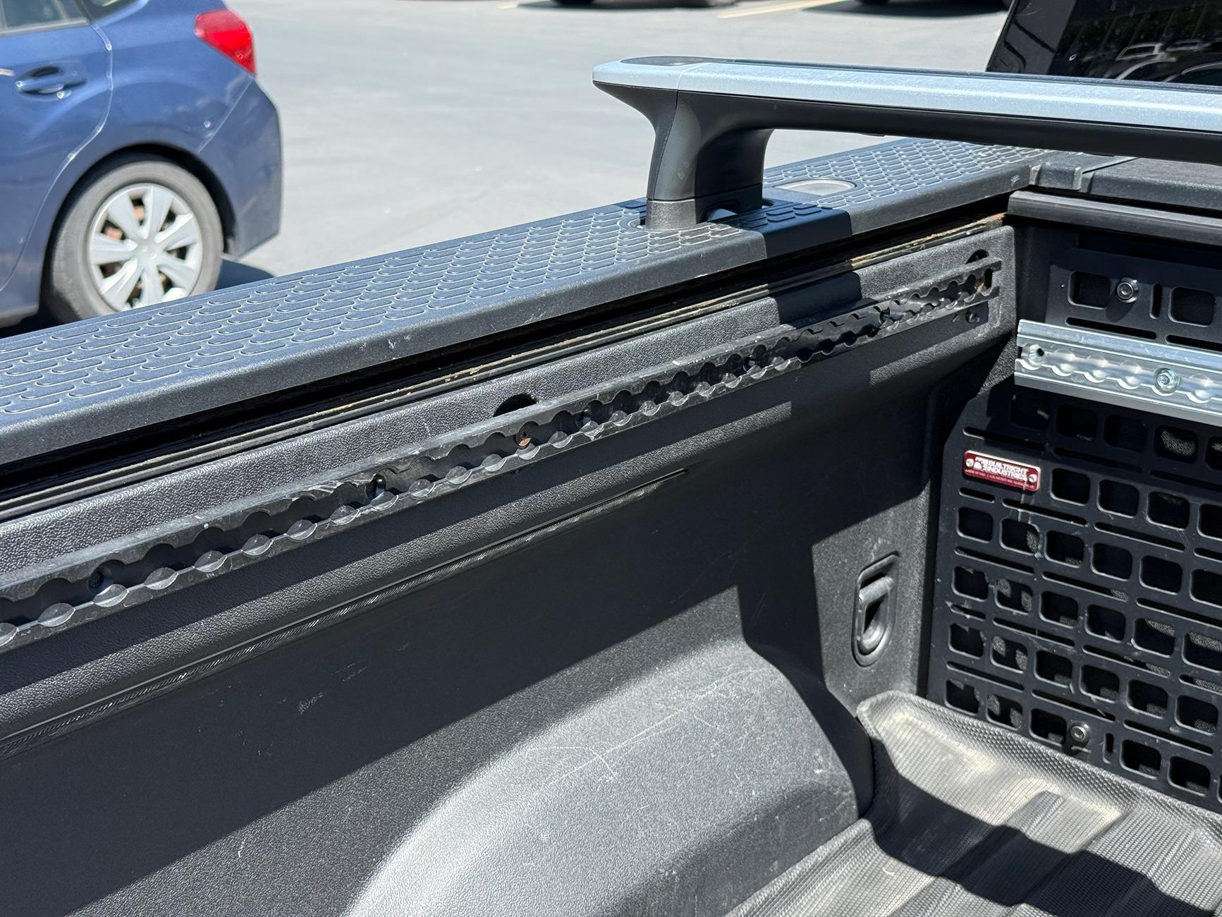 Rivian R1T R1S Bed Rails IMG_9470