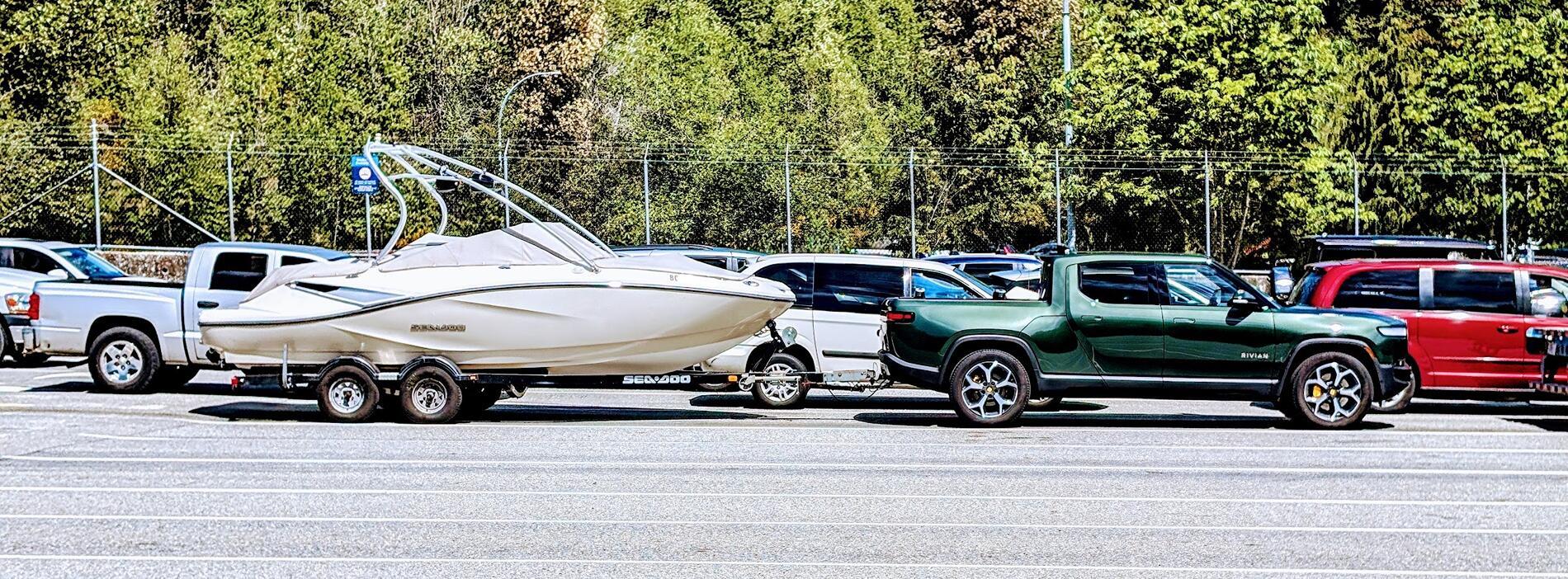 Rivian R1T R1S What Are You Hauling (or Hauled) in your Rivian? 🦾 1749589869236-0m