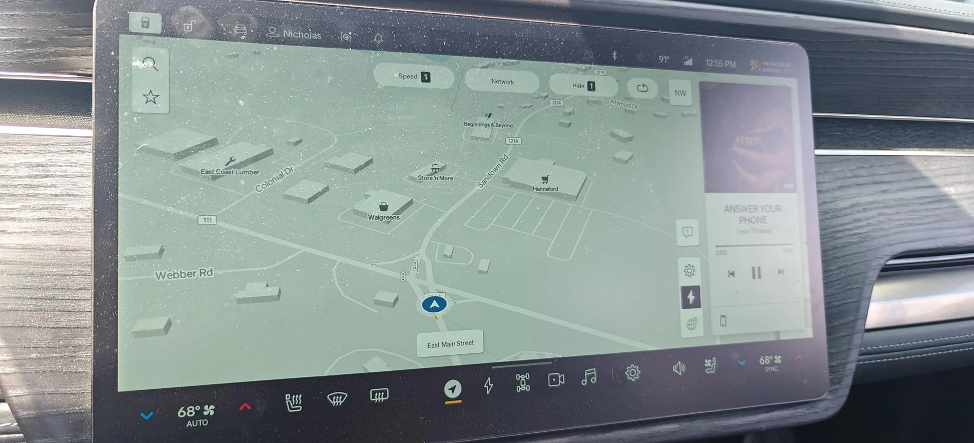 Rivian R1T R1S Could we always pin 5 quick launch icons ? IMG20250611125552