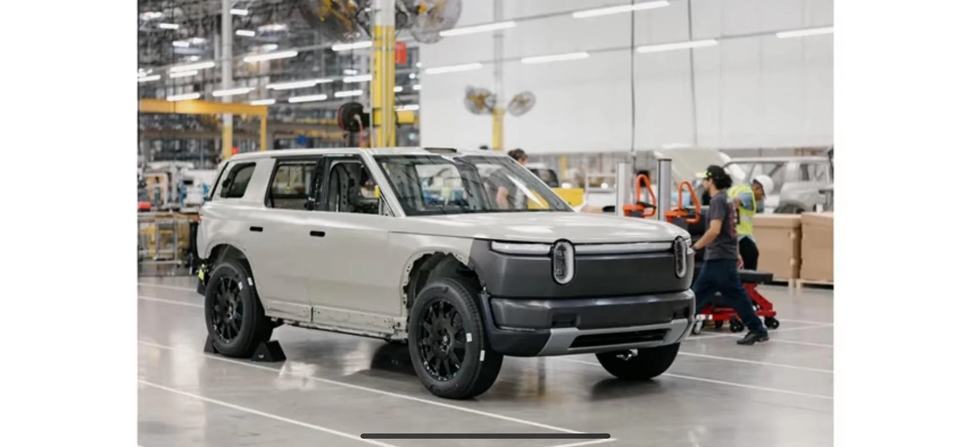 Rivian R1T R1S R2 Engineering Behind the Scenes: Inside Rivian’s Vehicle Design Studio & Technology Labs IMG_0293
