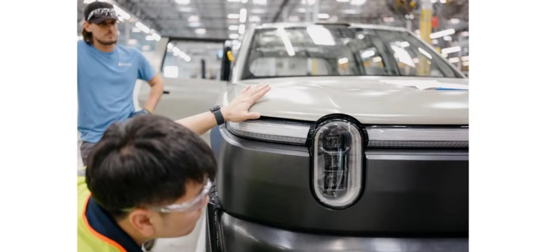 Rivian R1T R1S R2 Engineering Behind the Scenes: Inside Rivian’s Vehicle Design Studio & Technology Labs IMG_0294