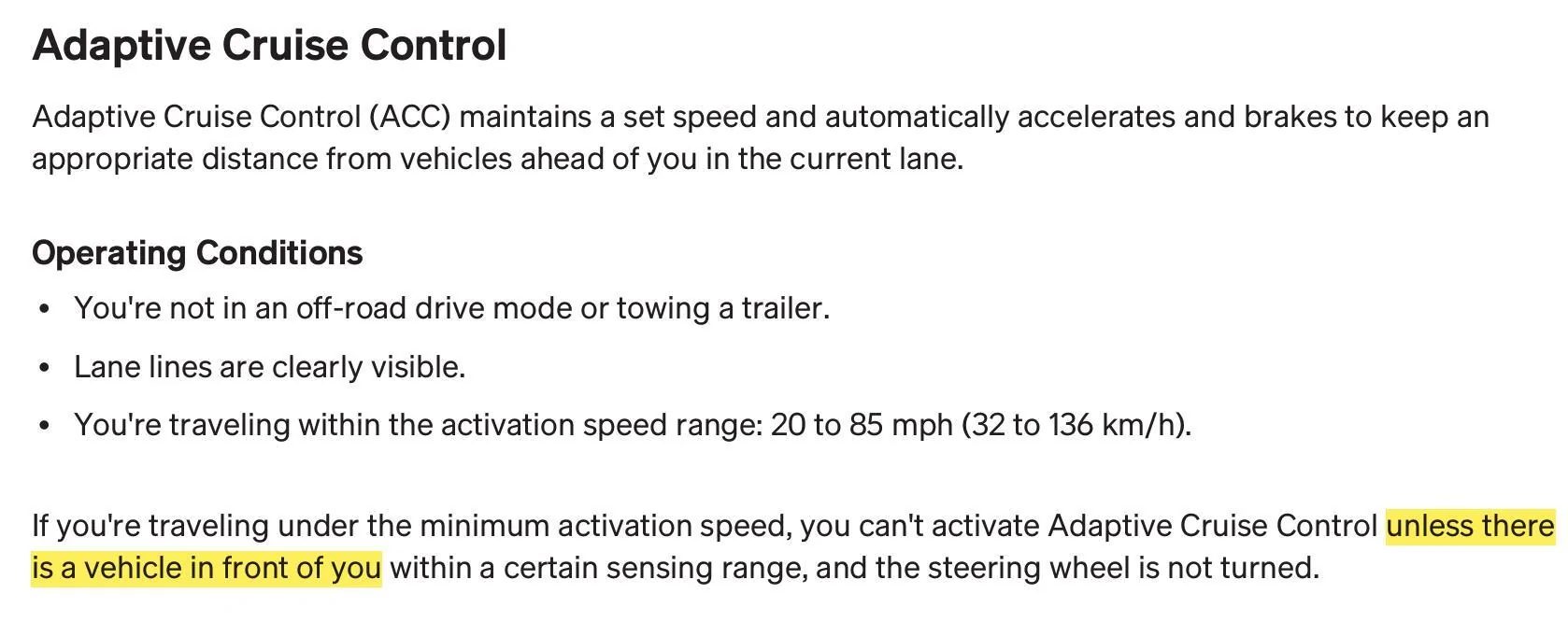 Rivian R1T R1S Engaging cruise control in stop and go traffic? 1749758254779-8n
