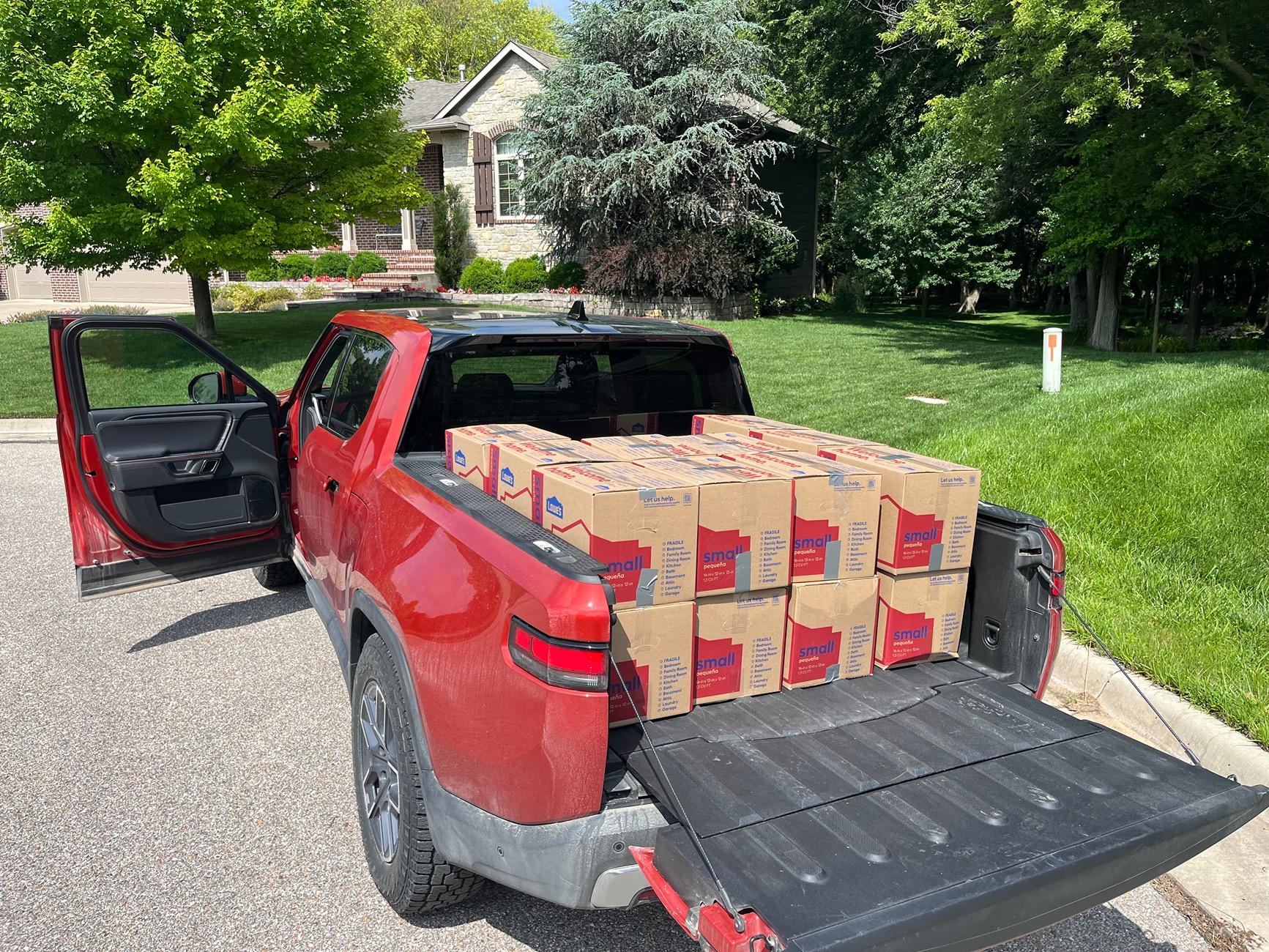 Rivian R1T R1S What Are You Hauling (or Hauled) in your Rivian? 🦾 1749872880286-2k