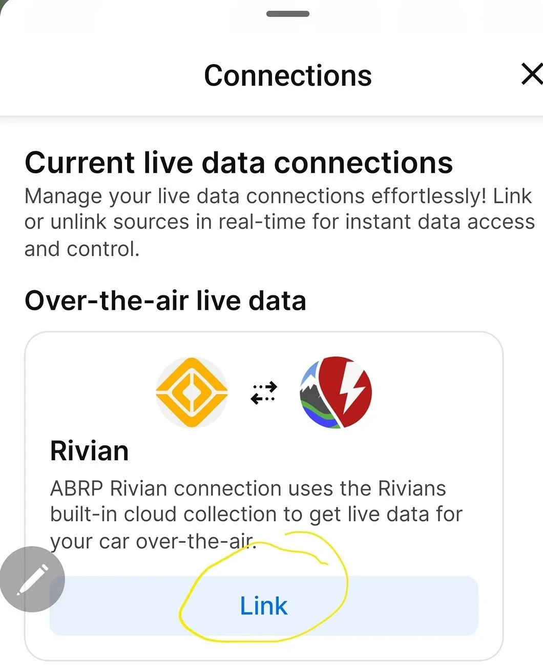 Rivian R1T R1S ABRP question 1000000787