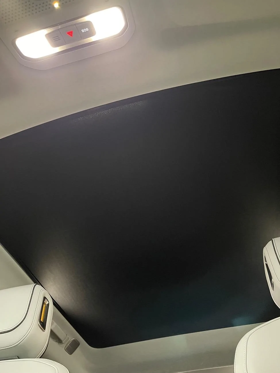 Rivian R1T R1S Over a year later & still looking for a pano roof shade that fits my R1S IMG_2502