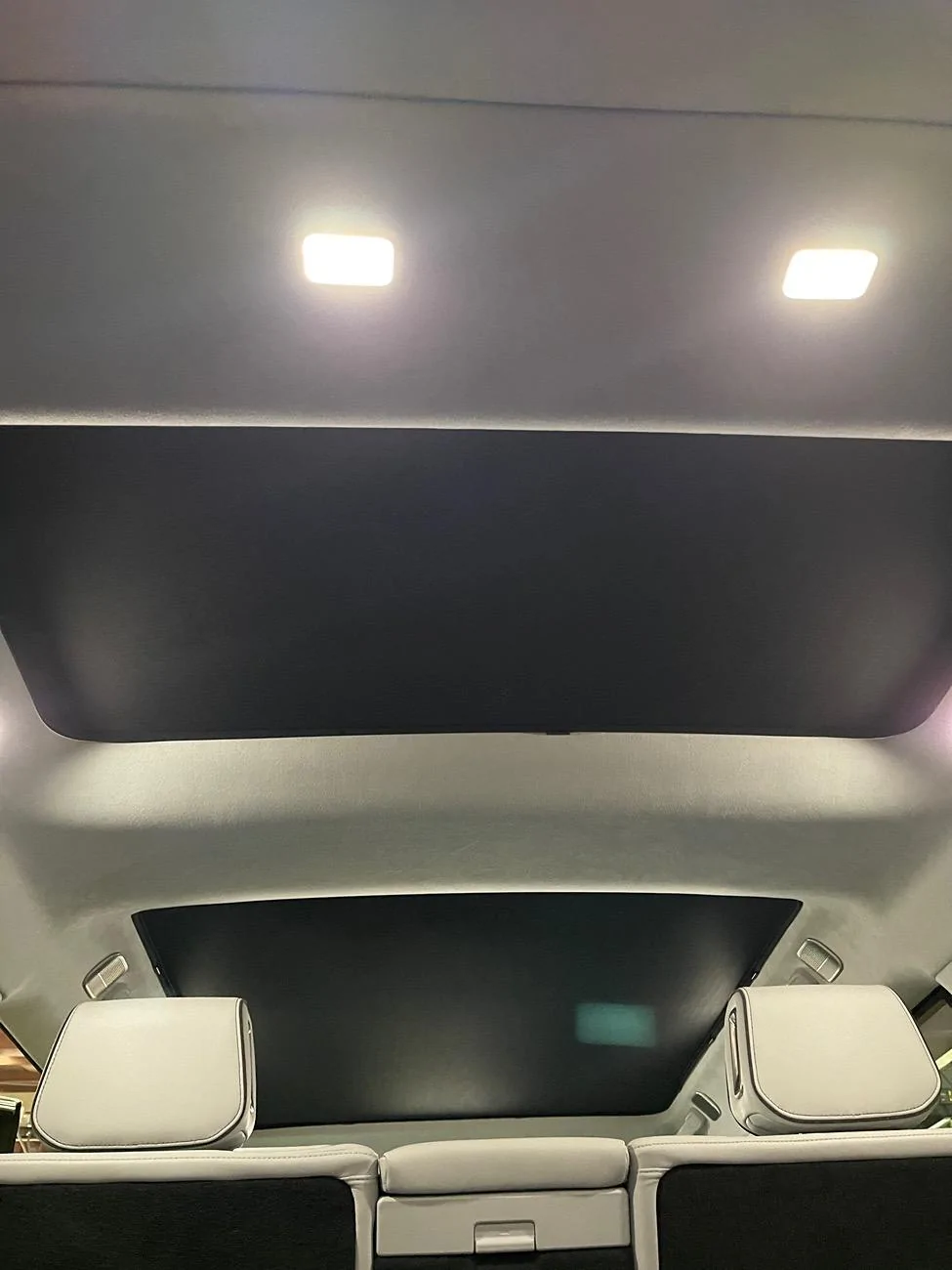 Rivian R1T R1S Over a year later & still looking for a pano roof shade that fits my R1S IMG_2505