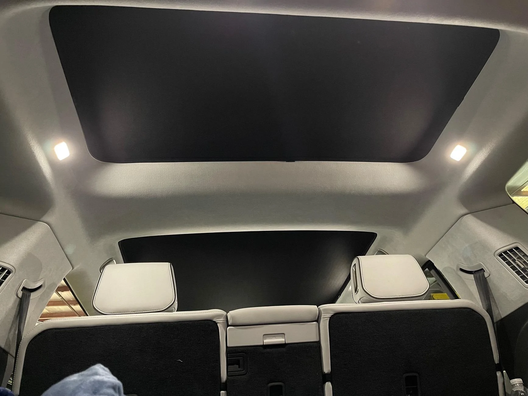 Rivian R1T R1S Over a year later & still looking for a pano roof shade that fits my R1S IMG_2504