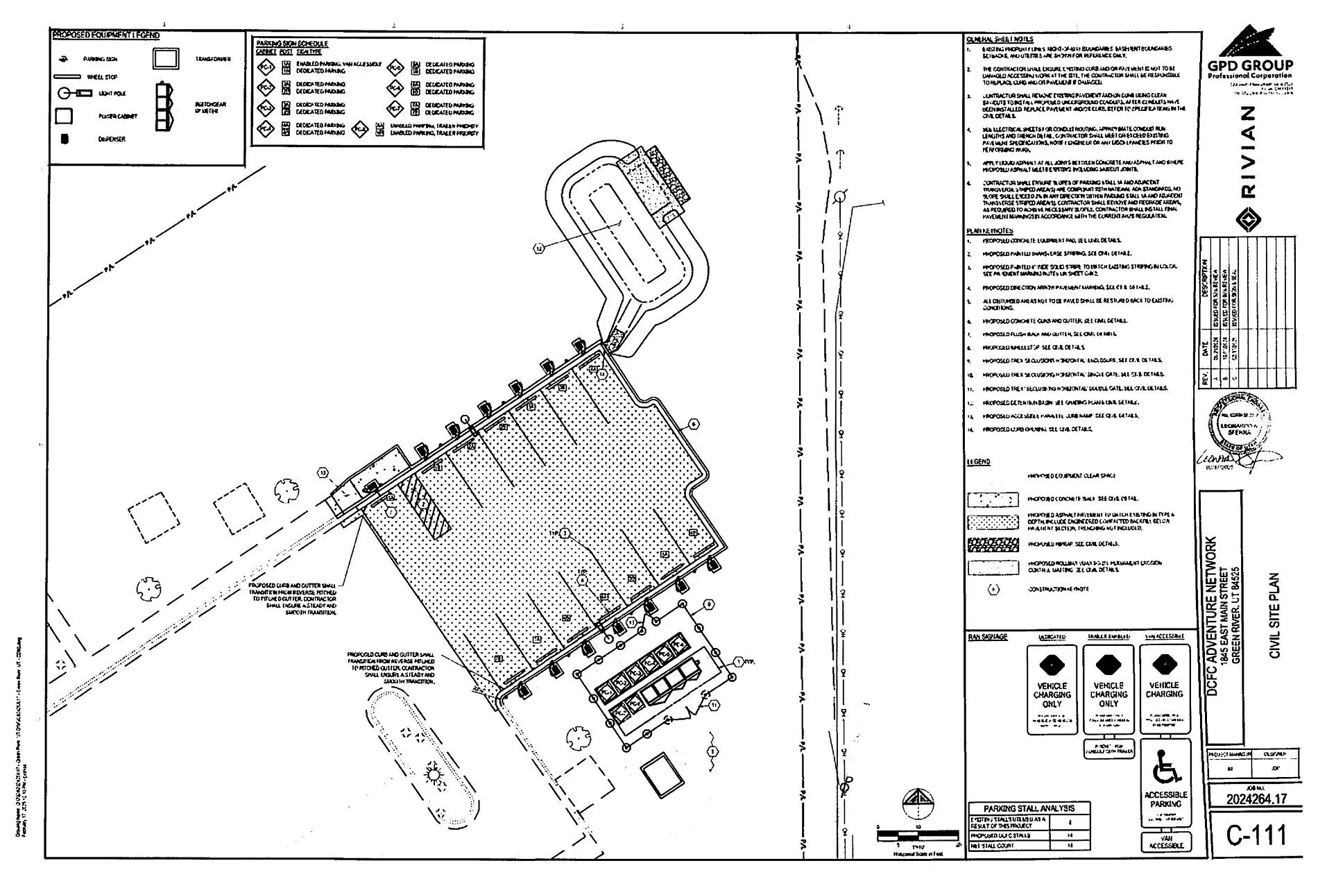 Rivian R1T R1S RAN Rivian Charging Stations Locations Map via Google Maps Rivian Green River C-111