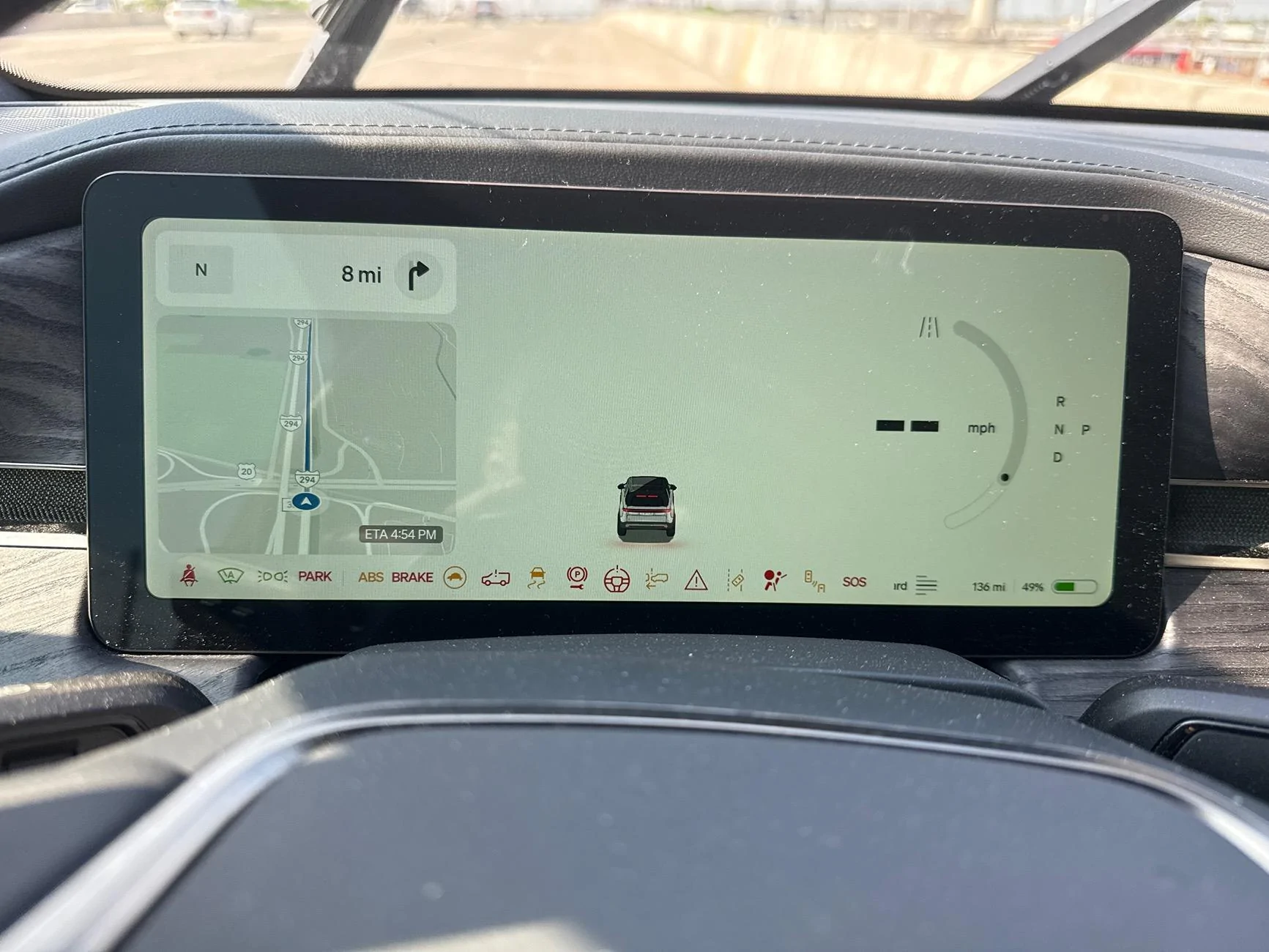 Rivian R1T R1S Critical fault while driving on the highway imag