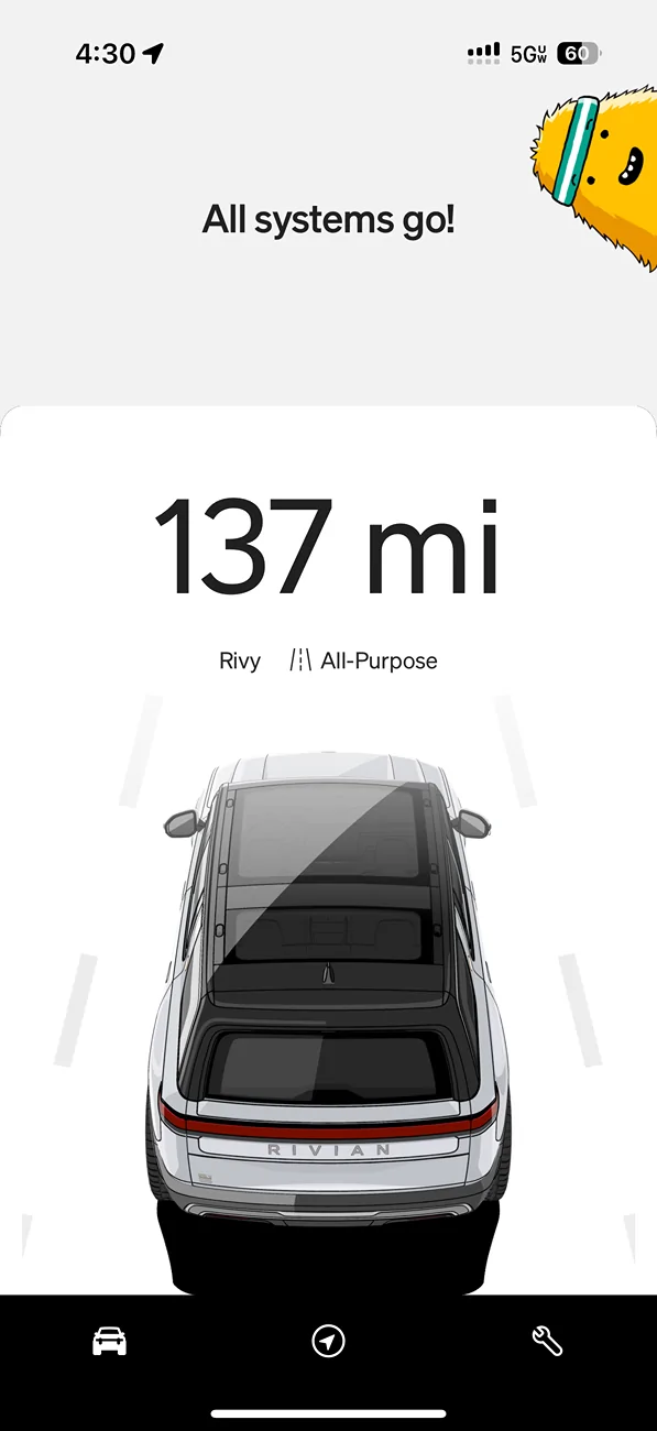 Rivian R1T R1S Critical fault while driving on the highway IMG_2433