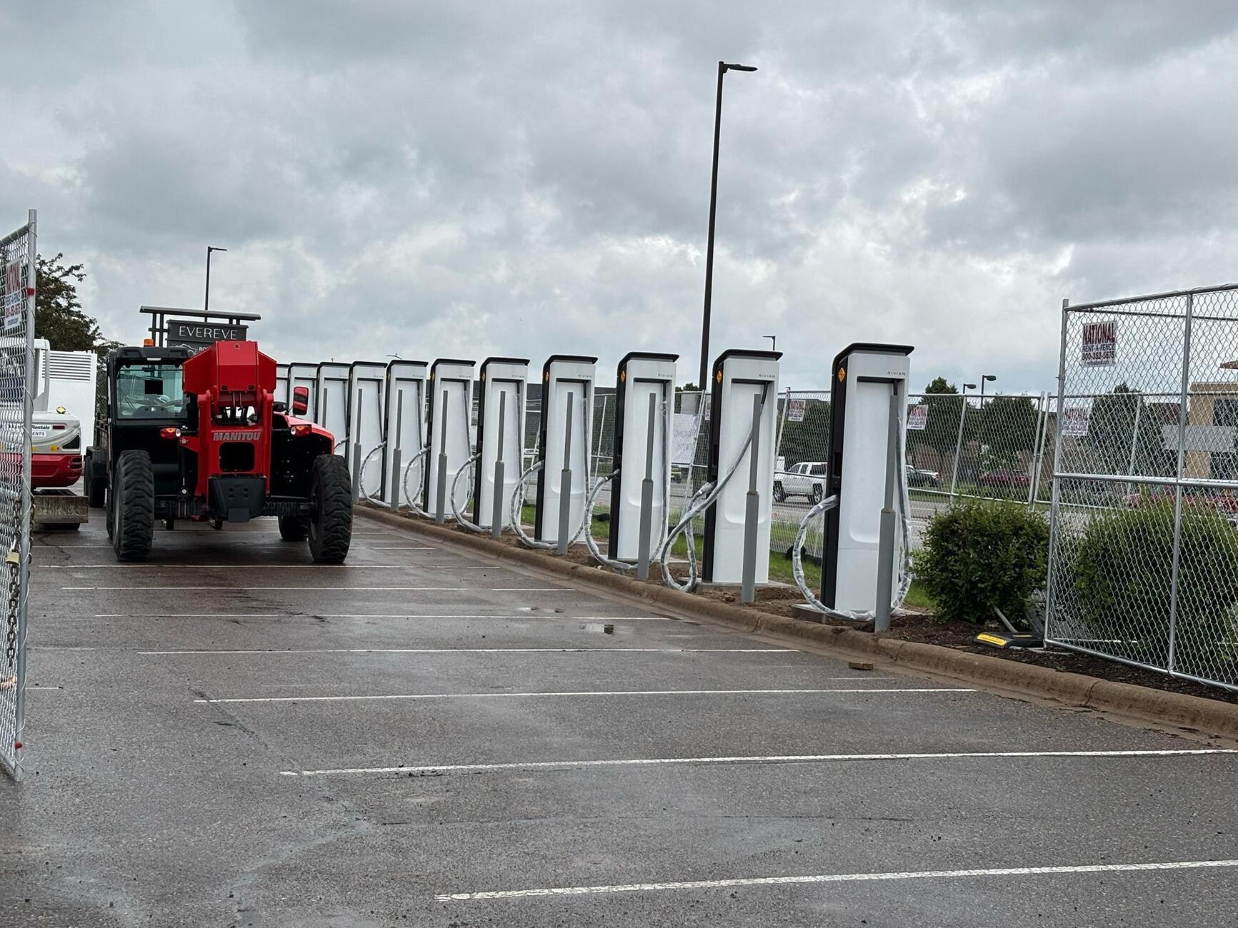 Rivian R1T R1S RAN Rivian Charging Stations Locations Map via Google Maps 1750091094535-4e