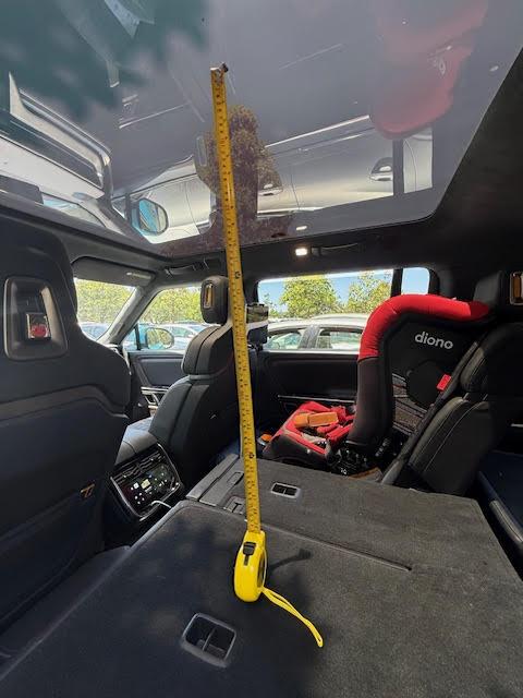 Rivian R1T R1S Specific height, measurement if possible? Measurement