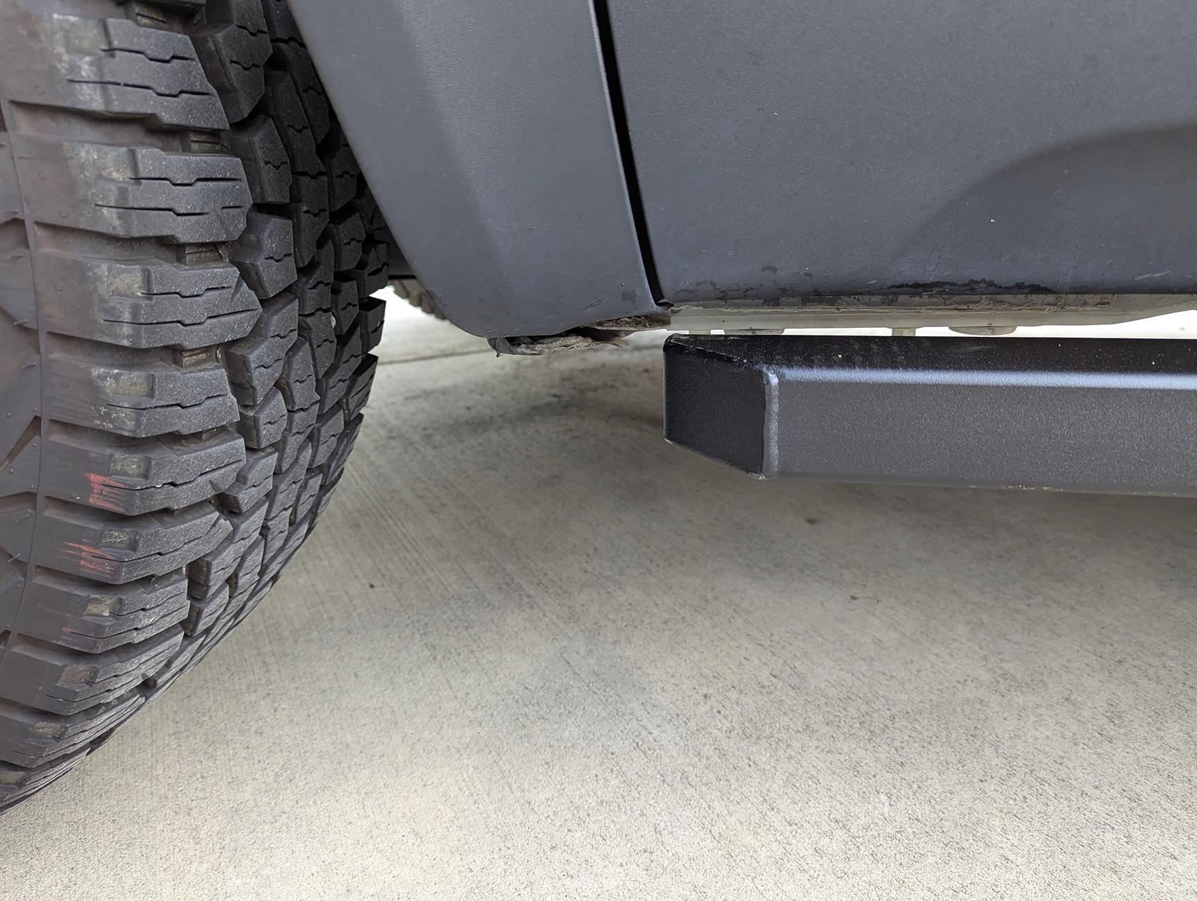 Rivian R1T R1S GOAT Fabrication Rail Sliders now available! 1000005607