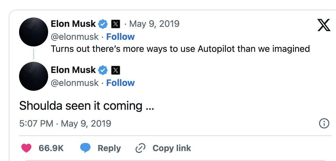 Rivian R1T R1S Tesla FSD drives down railroad tracks, gets hit by train 1750169141002-rj