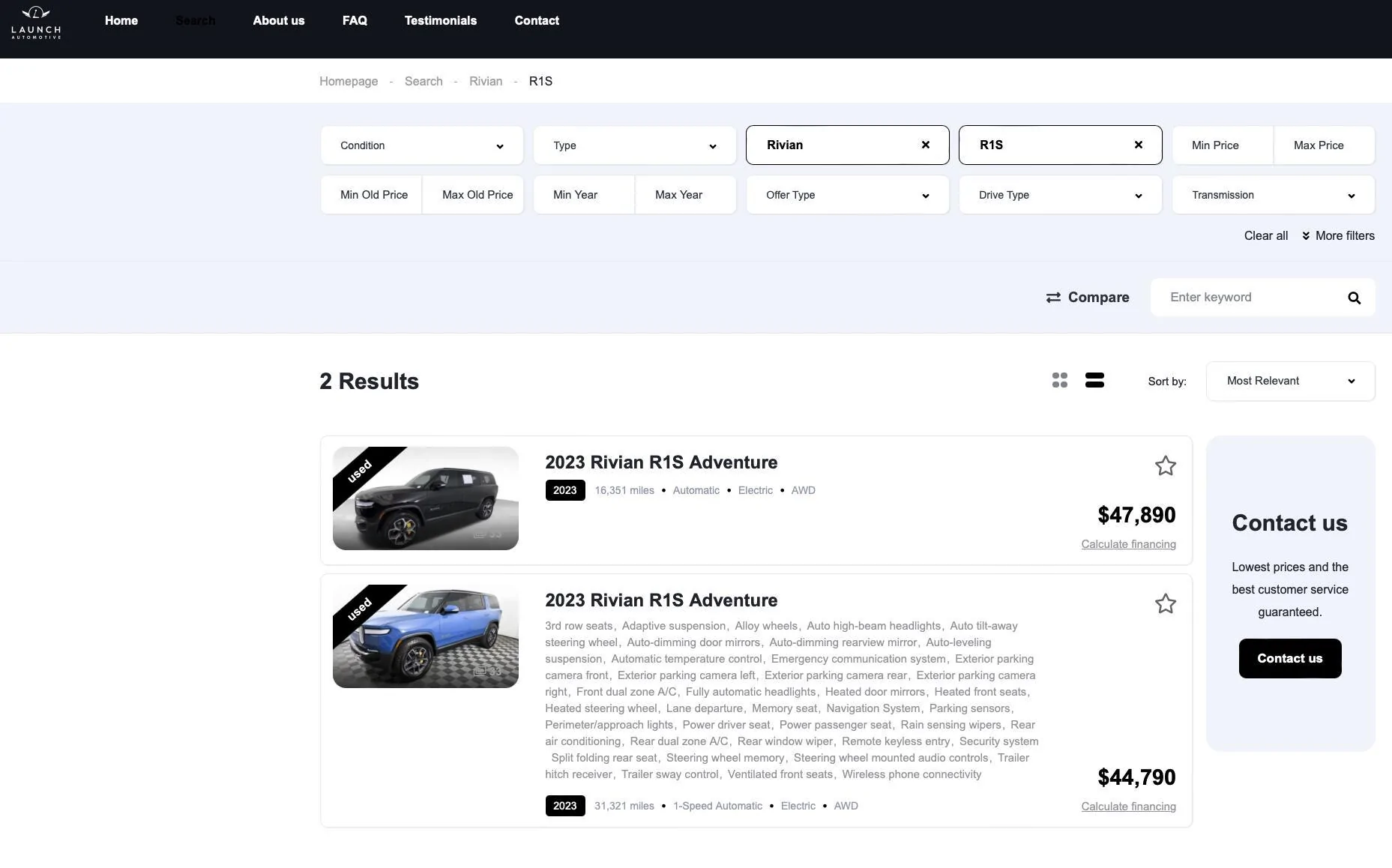 Rivian R1T R1S "Launch Automotive" has to be a scam, right? 1750174850017-ur