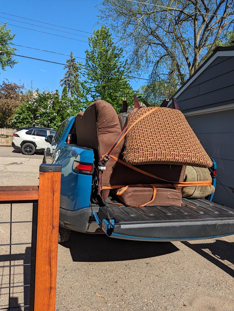 Rivian R1T R1S What Are You Hauling (or Hauled) in your Rivian? 🦾 1000001109