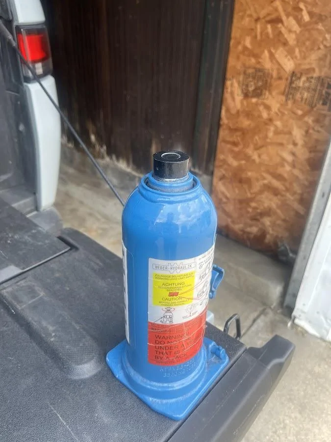 Rivian R1T R1S My DIY Spare Tire Kit IMG_3412