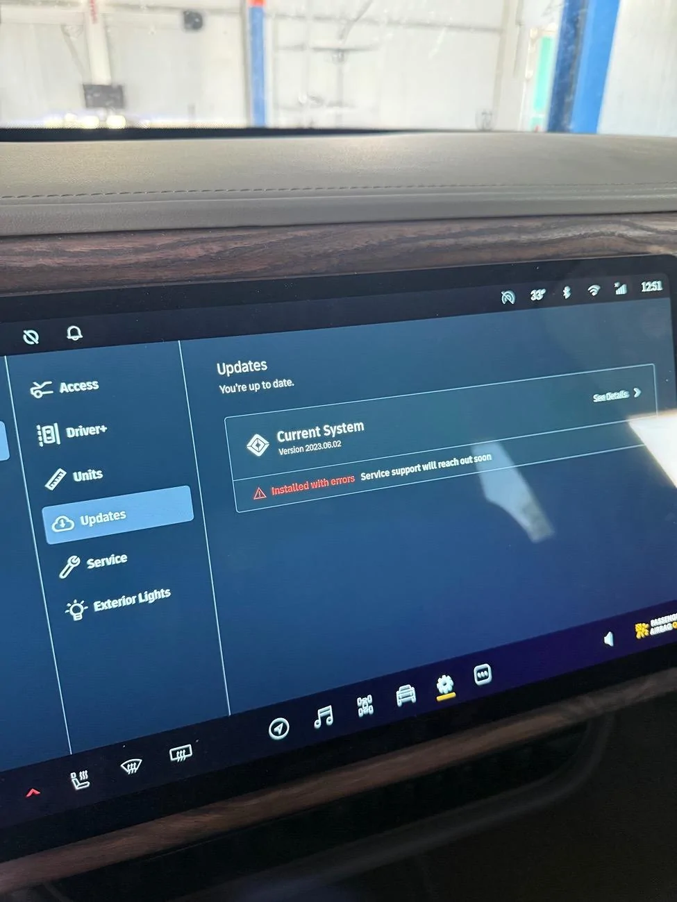 Rivian R1T R1S Firmware Update Issue, Rivian Stuck on 2023.06.02 in Kazakhstan IMG_0663