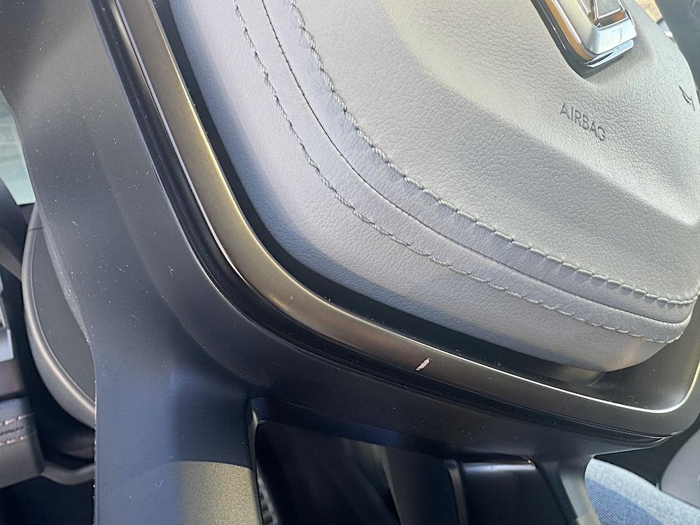 Rivian R1T R1S Oof - Ascend bronze trim is really fragile V9uRq64